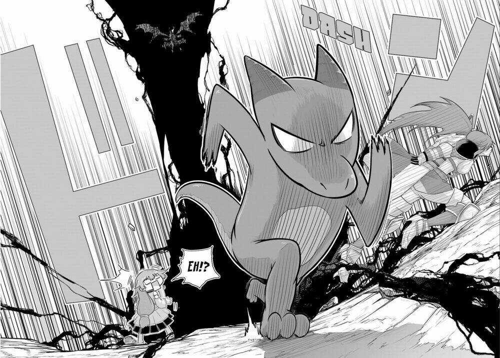 Weak 5000 – Year Old Vegan Dragon Chapter 12 trang 3