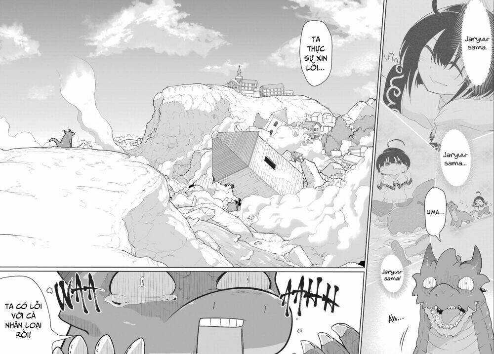 Weak 5000 – Year Old Vegan Dragon Chapter 12 trang 7