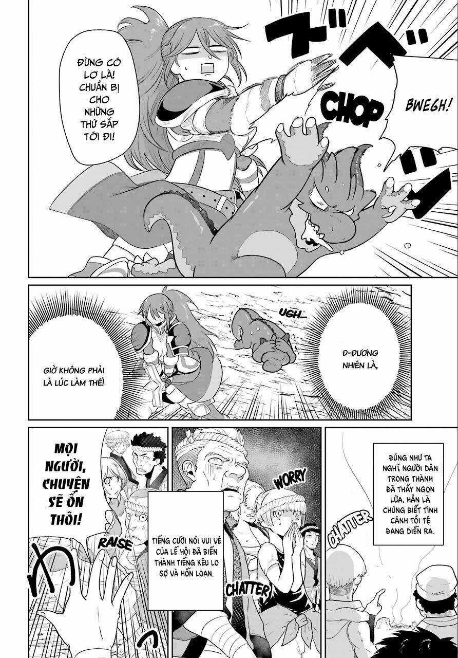 Weak 5000 – Year Old Vegan Dragon Chapter 12 trang 8