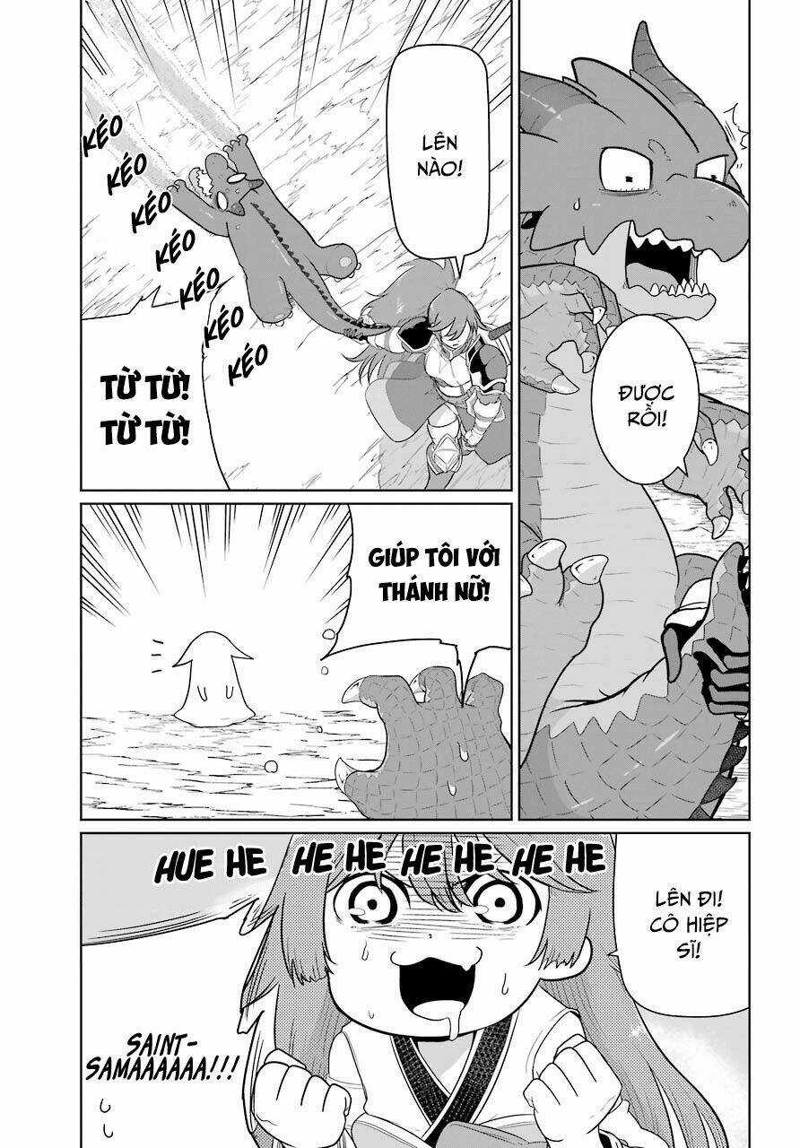 Weak 5000 – Year Old Vegan Dragon Chapter 13 trang 11