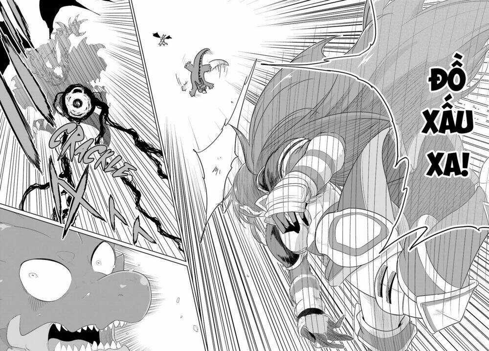 Weak 5000 – Year Old Vegan Dragon Chapter 13 trang 12