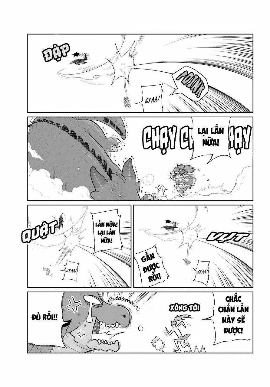Weak 5000 – Year Old Vegan Dragon Chapter 13 trang 14