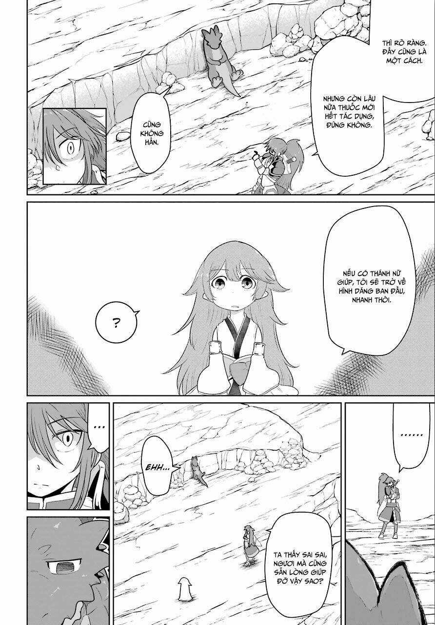 Weak 5000 – Year Old Vegan Dragon Chapter 13 trang 19
