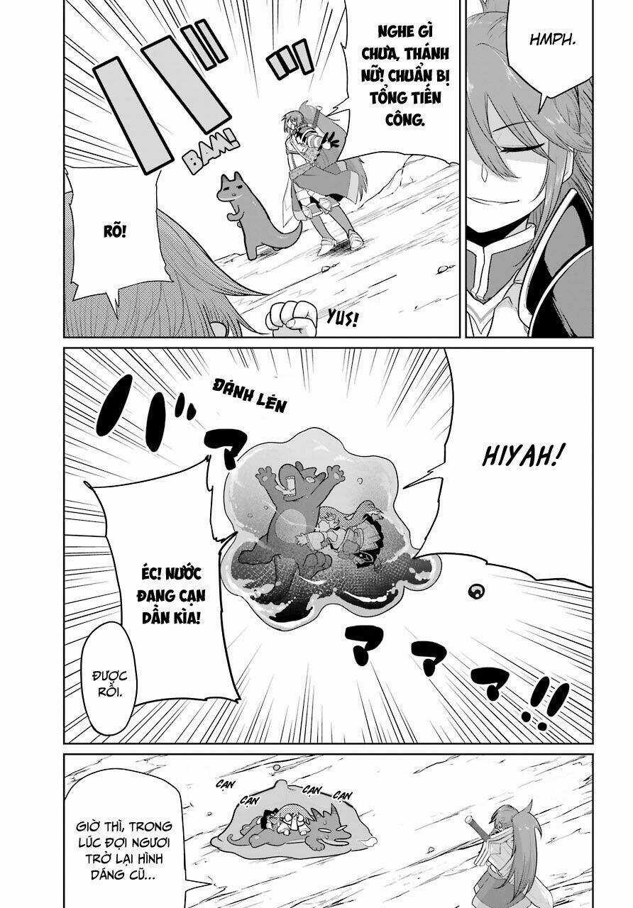 Weak 5000 – Year Old Vegan Dragon Chapter 13 trang 22
