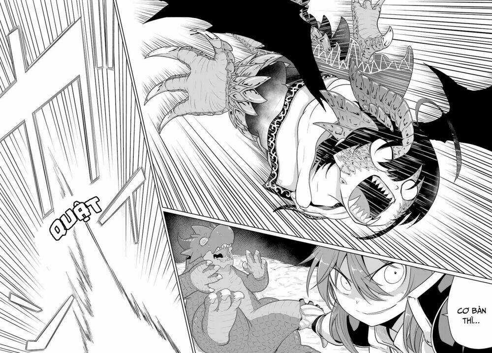 Weak 5000 – Year Old Vegan Dragon Chapter 13 trang 3
