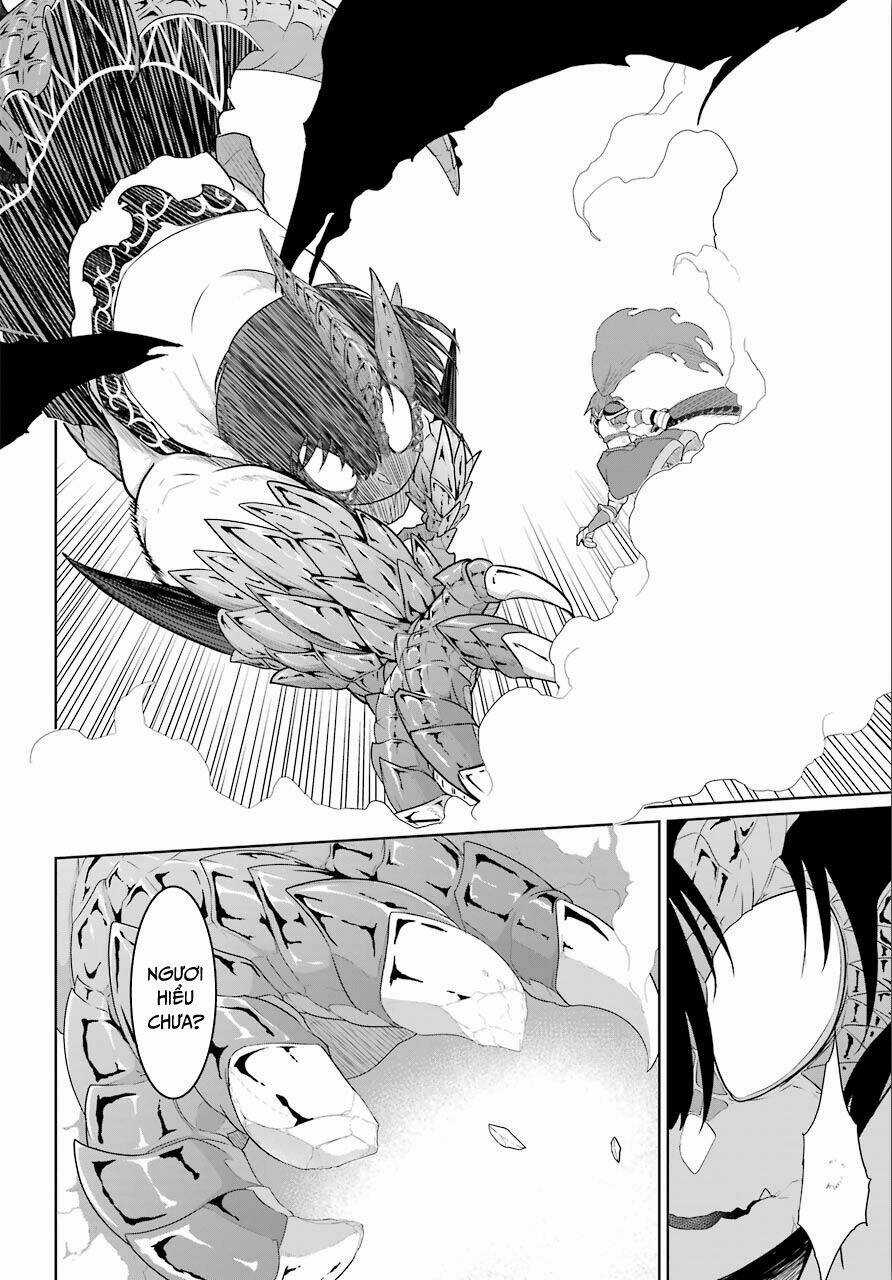 Weak 5000 – Year Old Vegan Dragon Chapter 13 trang 4