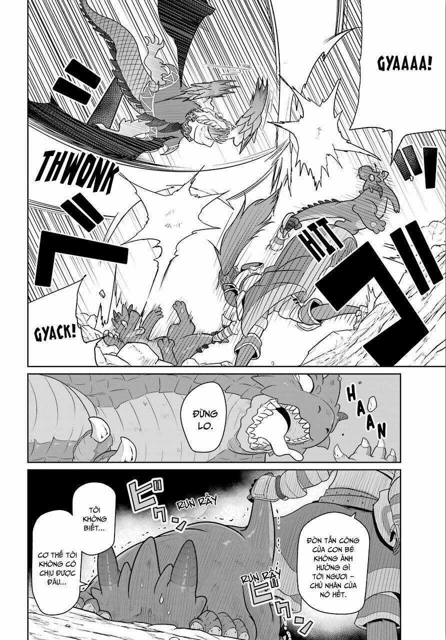 Weak 5000 – Year Old Vegan Dragon Chapter 13 trang 6