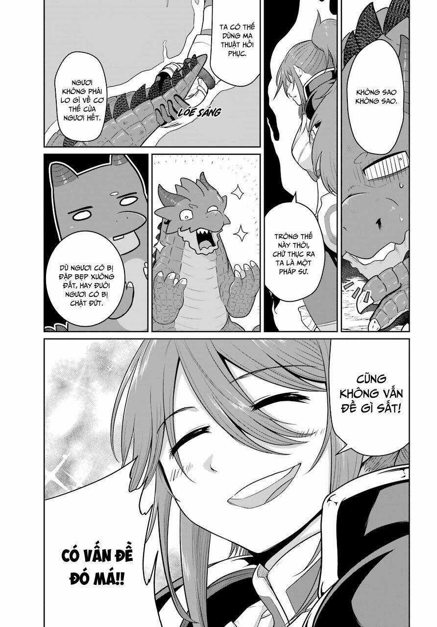 Weak 5000 – Year Old Vegan Dragon Chapter 13 trang 7