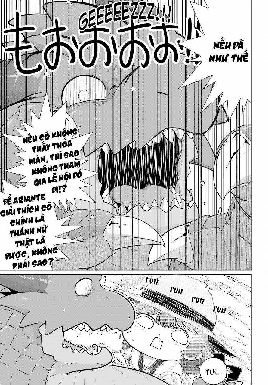 Weak 5000 – Year Old Vegan Dragon Chapter 14 trang 11