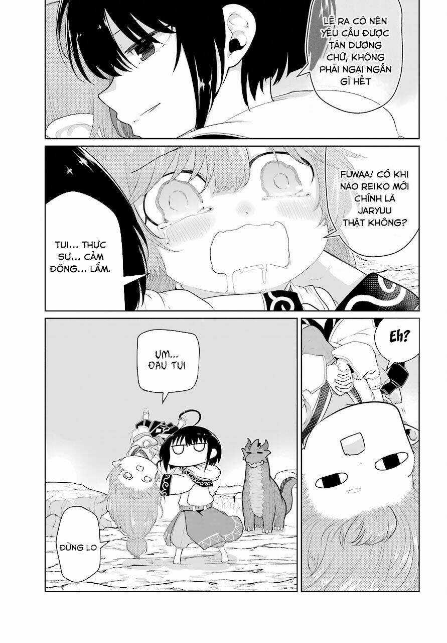 Weak 5000 – Year Old Vegan Dragon Chapter 14 trang 14