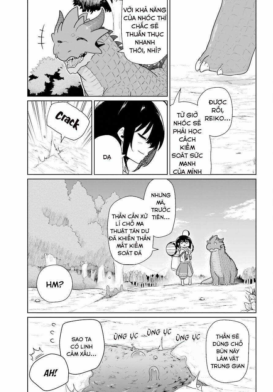 Weak 5000 – Year Old Vegan Dragon Chapter 14 trang 17