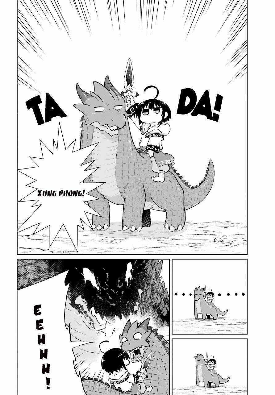 Weak 5000 – Year Old Vegan Dragon Chapter 14 trang 21