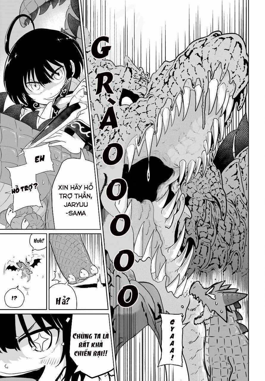 Weak 5000 – Year Old Vegan Dragon Chapter 14 trang 22