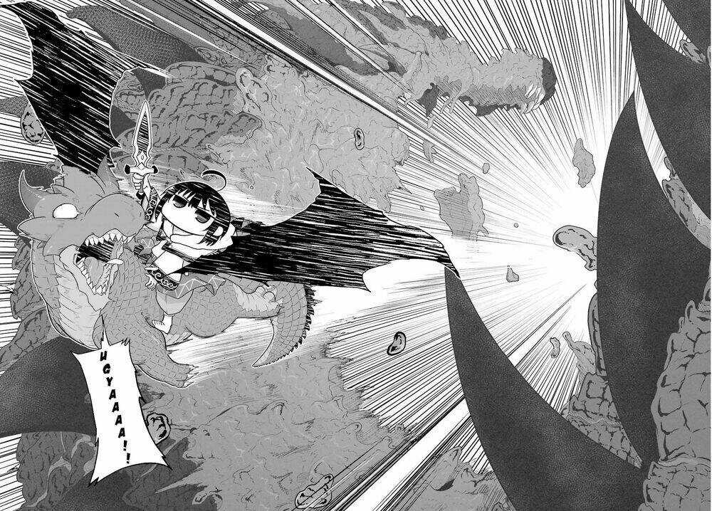 Weak 5000 – Year Old Vegan Dragon Chapter 14 trang 23