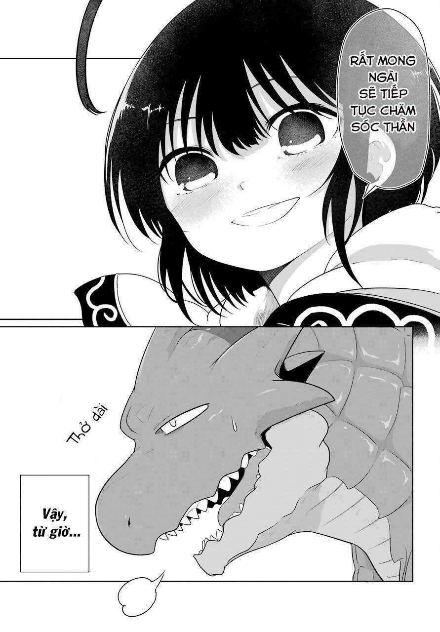 Weak 5000 – Year Old Vegan Dragon Chapter 14 trang 25