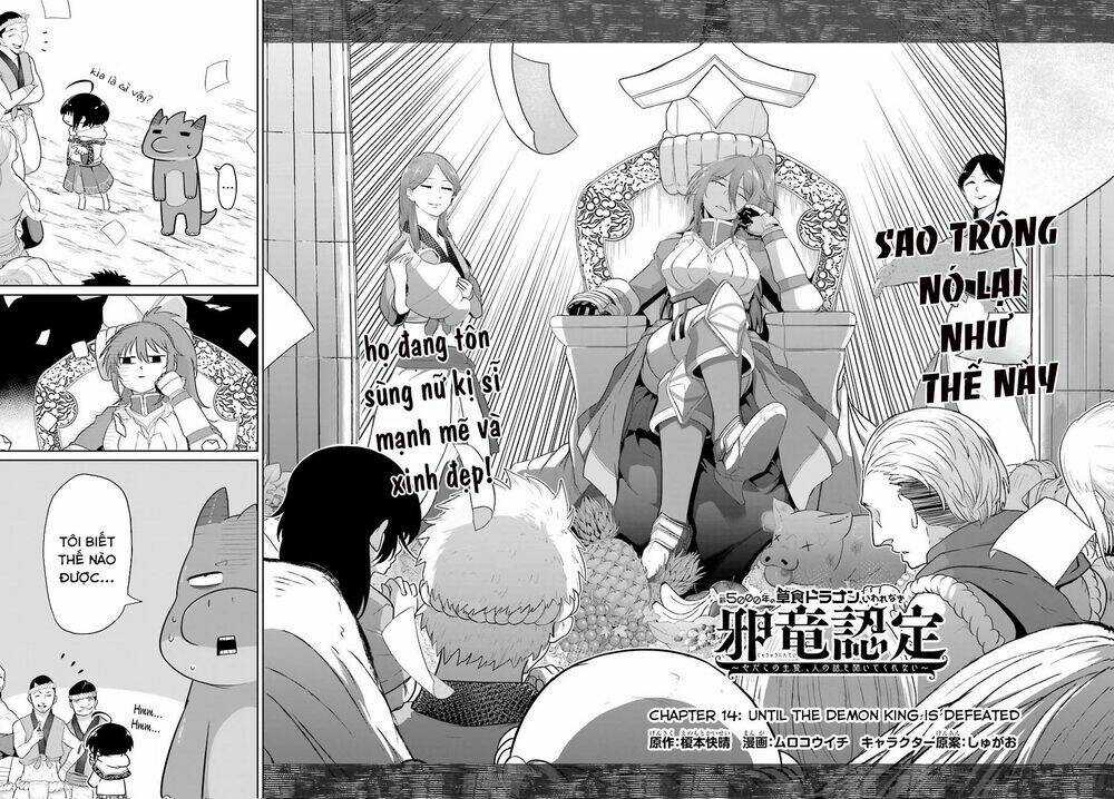 Weak 5000 – Year Old Vegan Dragon Chapter 14 trang 3