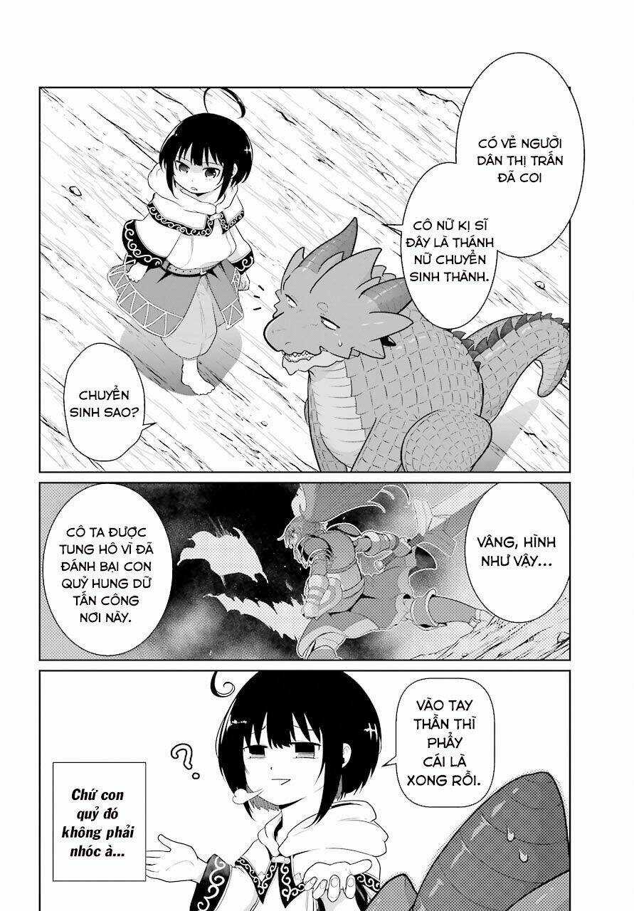 Weak 5000 – Year Old Vegan Dragon Chapter 14 trang 4