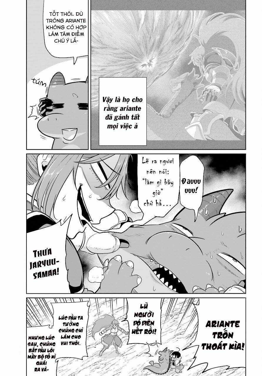 Weak 5000 – Year Old Vegan Dragon Chapter 14 trang 5