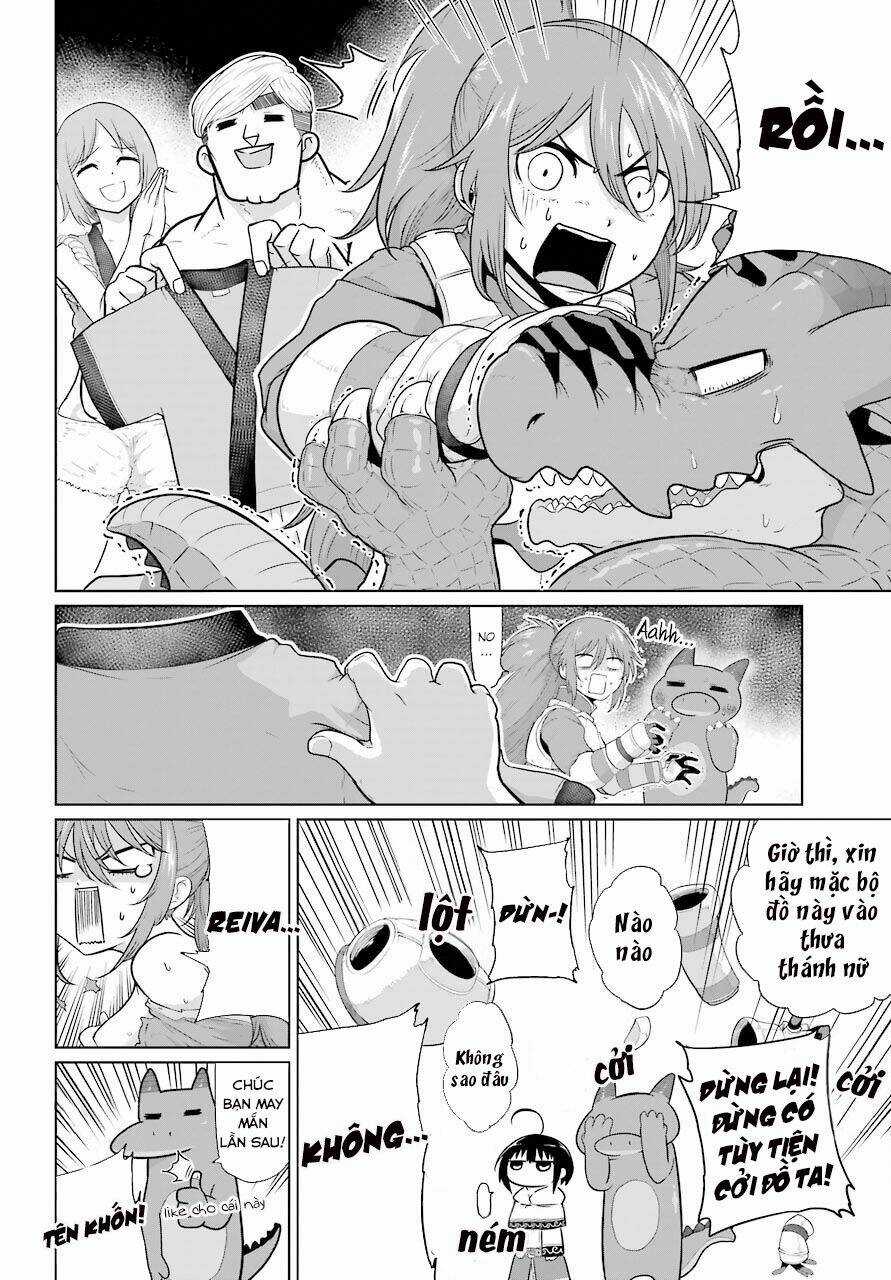 Weak 5000 – Year Old Vegan Dragon Chapter 14 trang 6