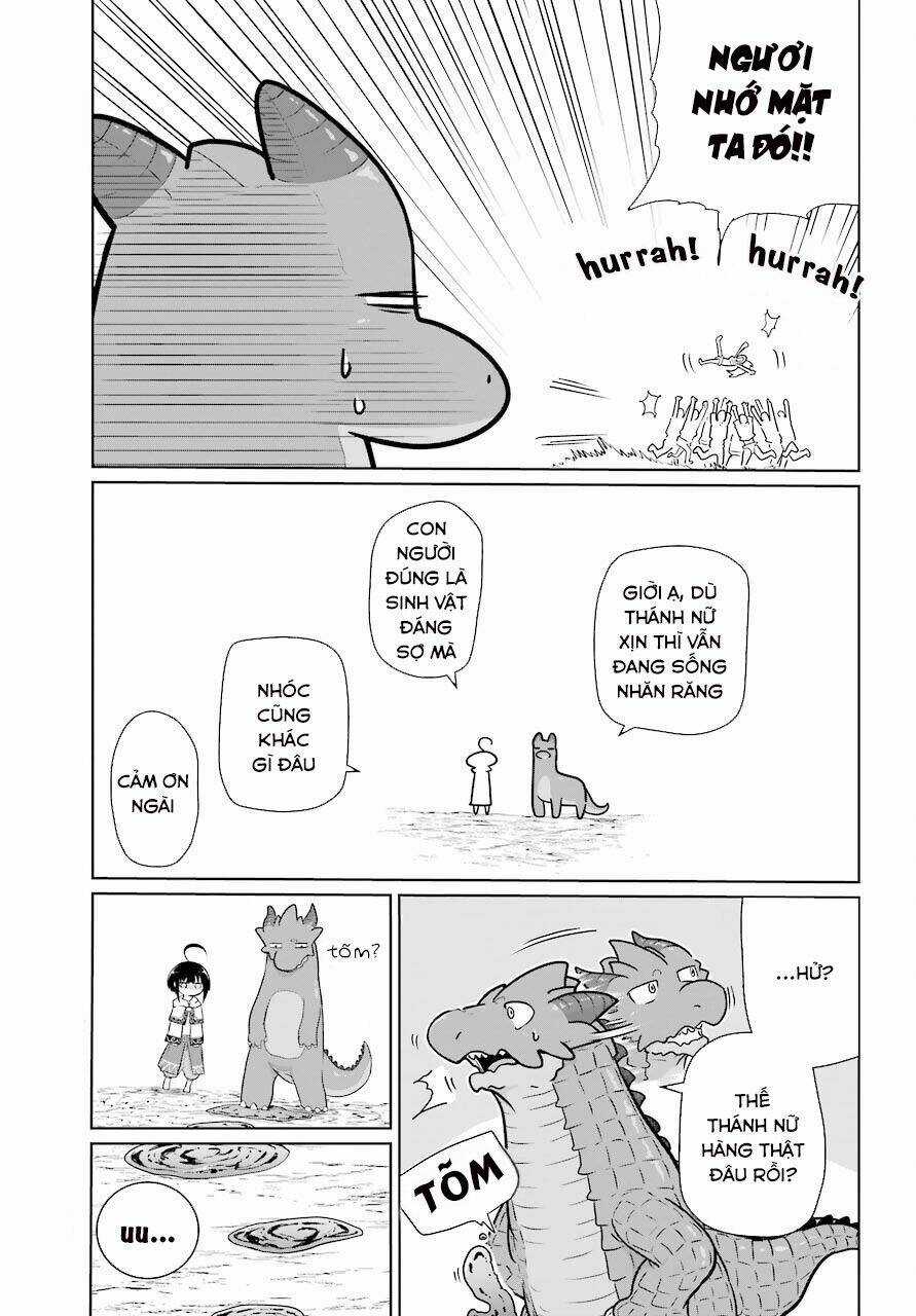 Weak 5000 – Year Old Vegan Dragon Chapter 14 trang 7