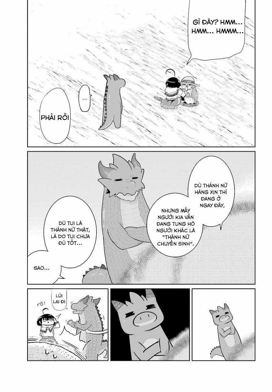 Weak 5000 – Year Old Vegan Dragon Chapter 14 trang 9