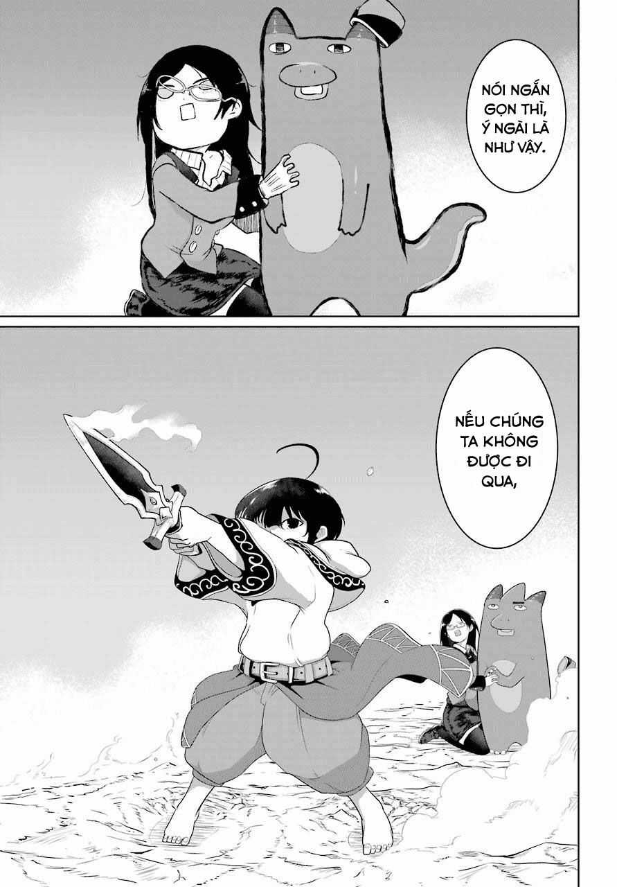 Weak 5000 – Year Old Vegan Dragon Chapter 15 trang 10