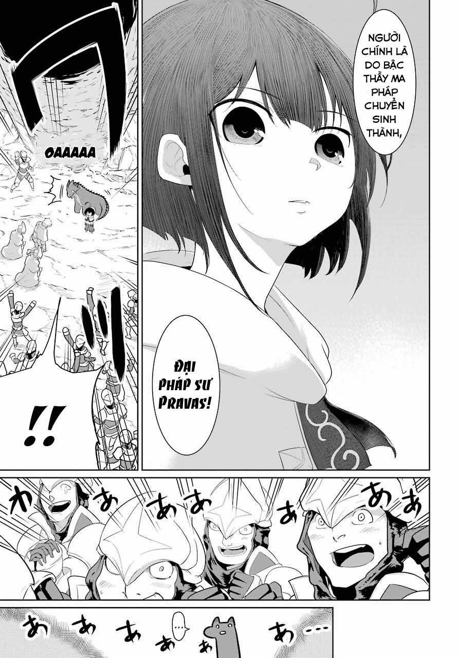 Weak 5000 – Year Old Vegan Dragon Chapter 15 trang 17