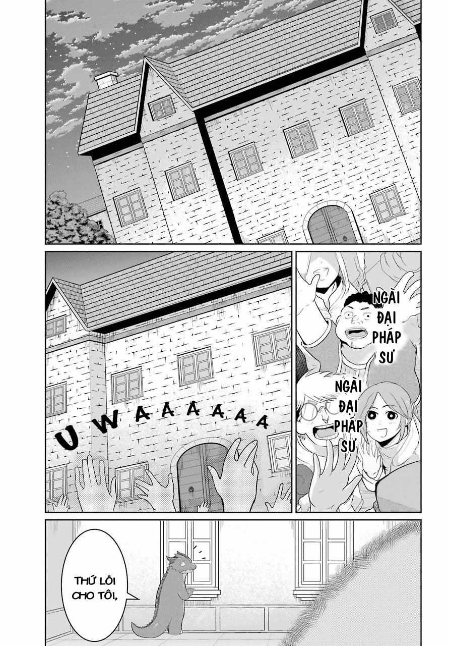 Weak 5000 – Year Old Vegan Dragon Chapter 15 trang 19