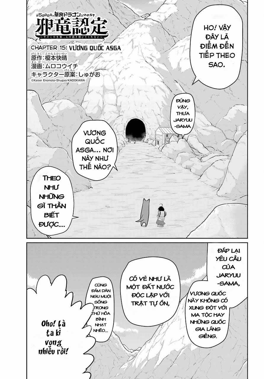 Weak 5000 – Year Old Vegan Dragon Chapter 15 trang 2