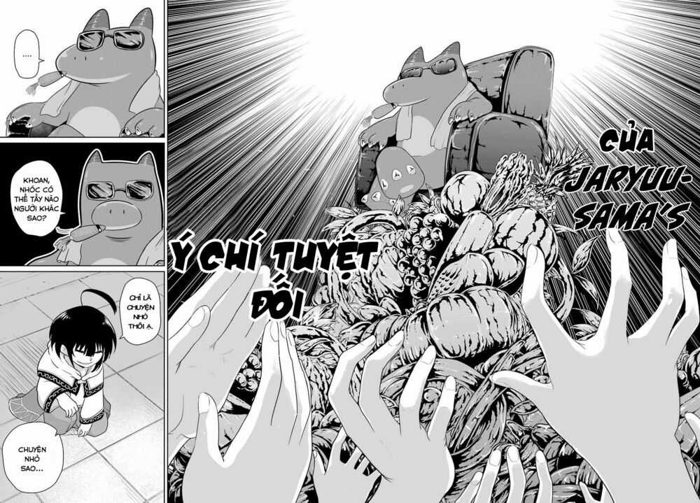 Weak 5000 – Year Old Vegan Dragon Chapter 15 trang 28