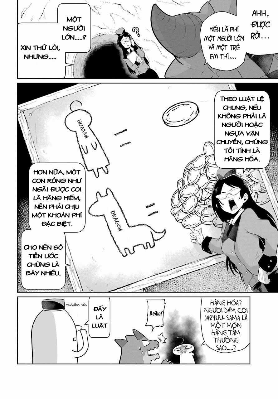 Weak 5000 – Year Old Vegan Dragon Chapter 15 trang 5