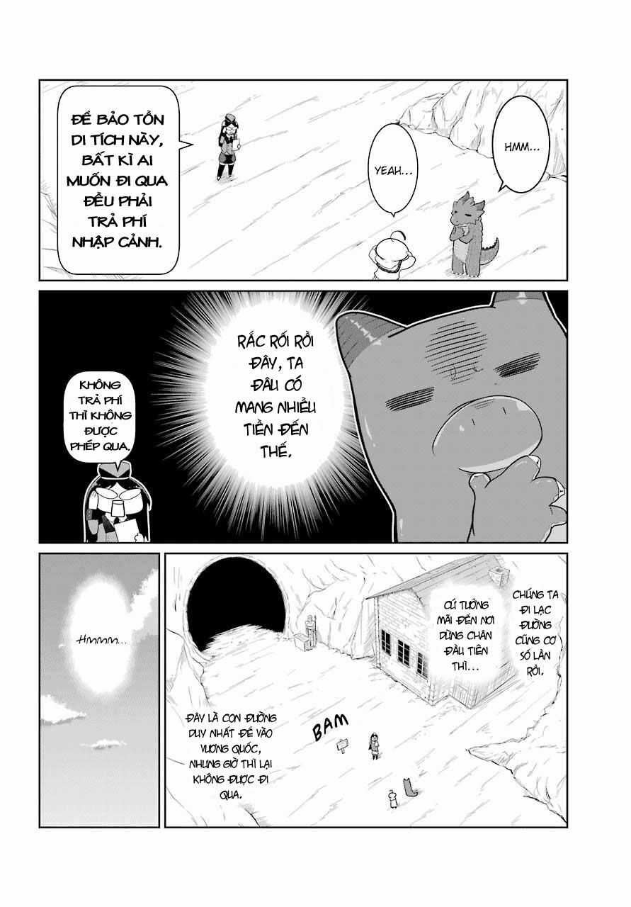 Weak 5000 – Year Old Vegan Dragon Chapter 15 trang 7