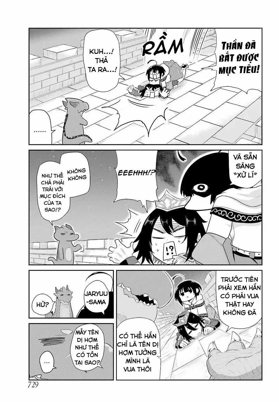 Weak 5000 – Year Old Vegan Dragon Chapter 16 trang 10