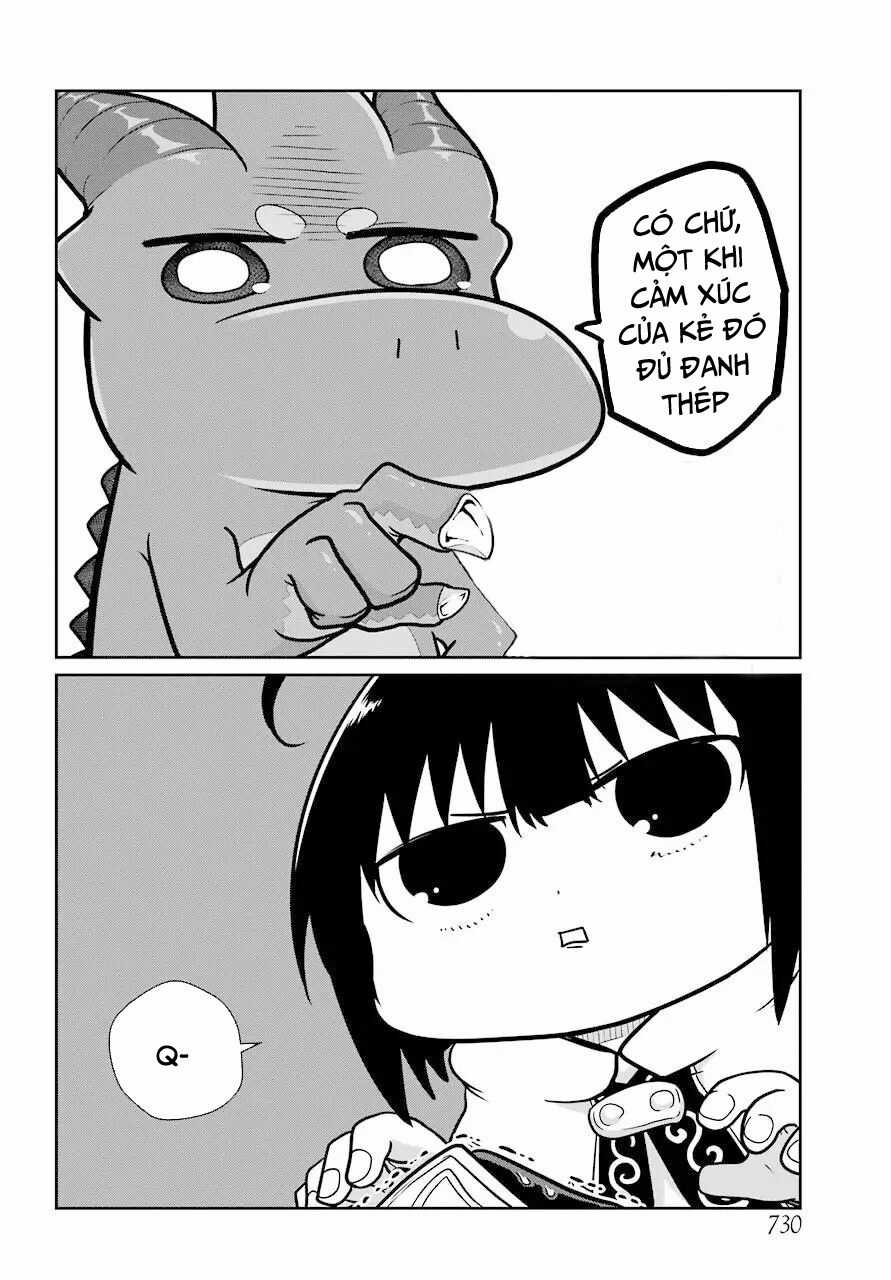 Weak 5000 – Year Old Vegan Dragon Chapter 16 trang 11