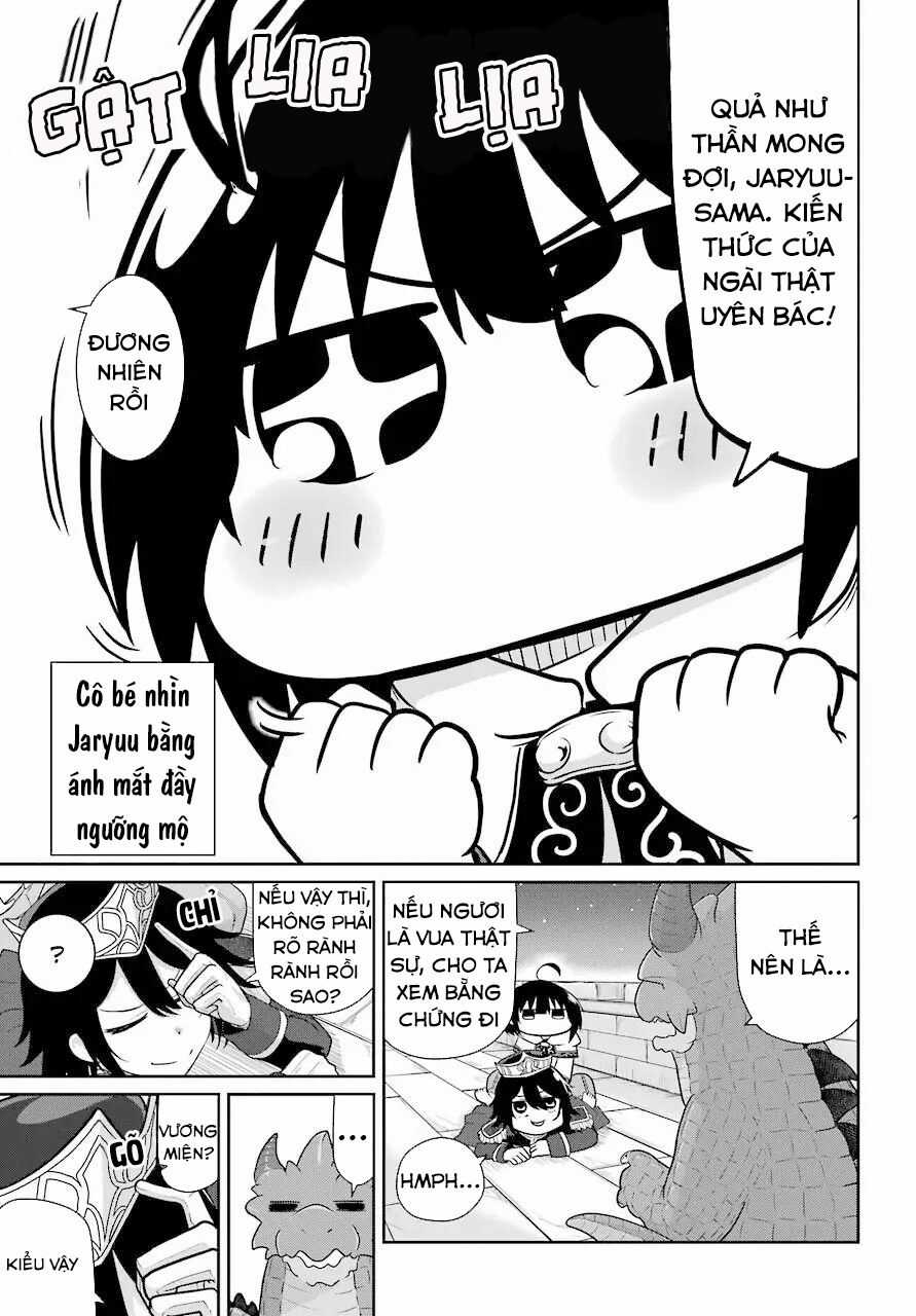 Weak 5000 – Year Old Vegan Dragon Chapter 16 trang 12