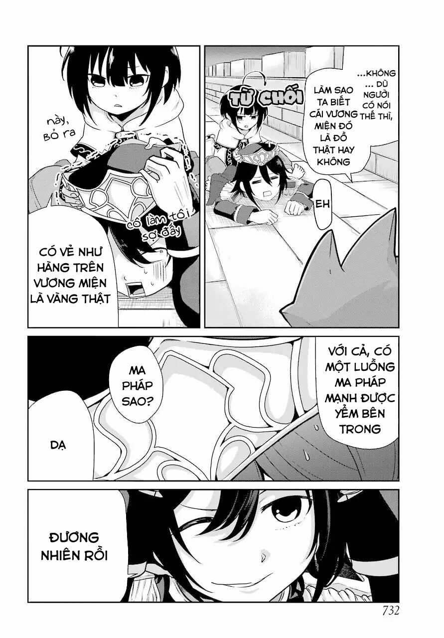 Weak 5000 – Year Old Vegan Dragon Chapter 16 trang 13