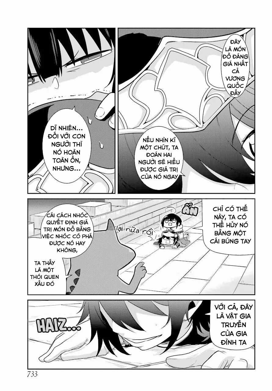 Weak 5000 – Year Old Vegan Dragon Chapter 16 trang 14