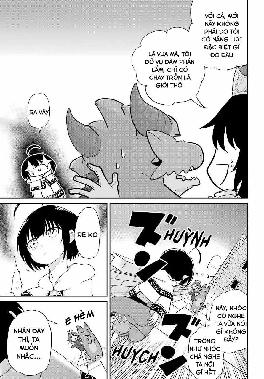 Weak 5000 – Year Old Vegan Dragon Chapter 16 trang 18