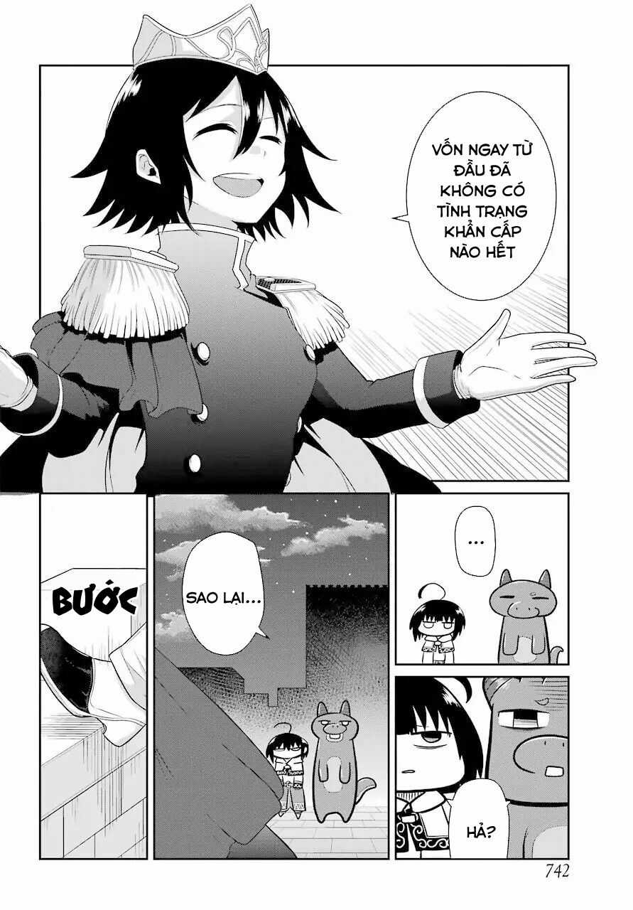 Weak 5000 – Year Old Vegan Dragon Chapter 16 trang 23