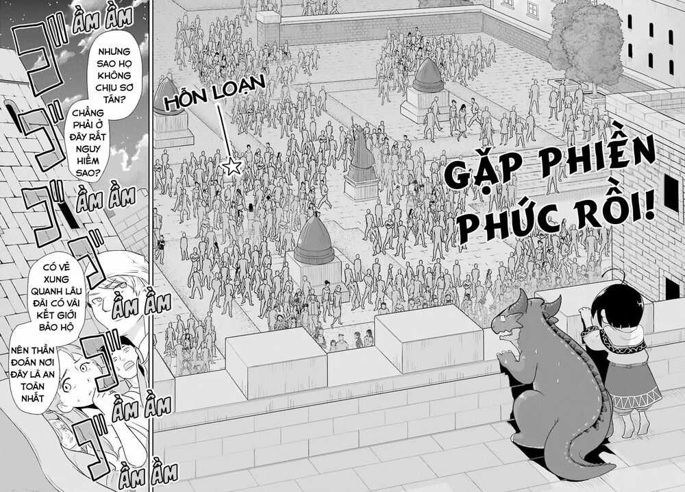 Weak 5000 – Year Old Vegan Dragon Chapter 16 trang 3