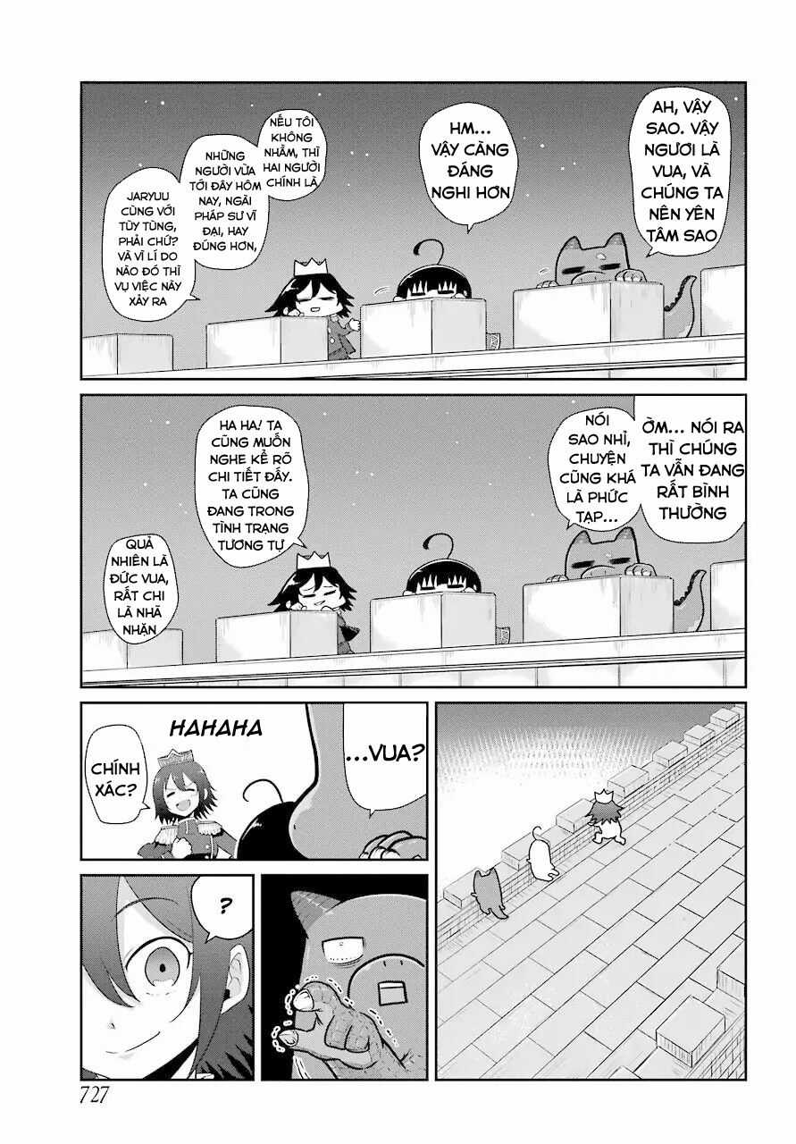 Weak 5000 – Year Old Vegan Dragon Chapter 16 trang 8