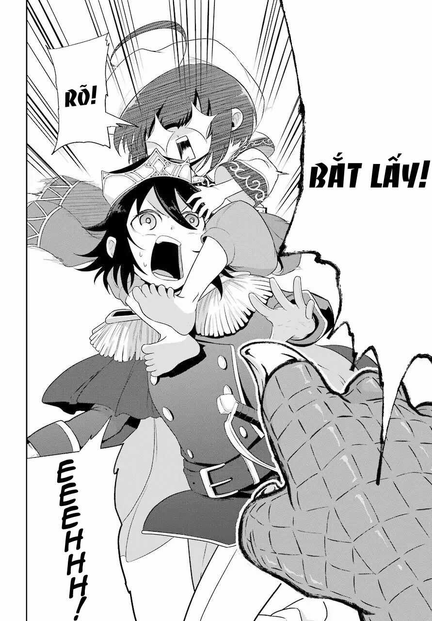 Weak 5000 – Year Old Vegan Dragon Chapter 16 trang 9