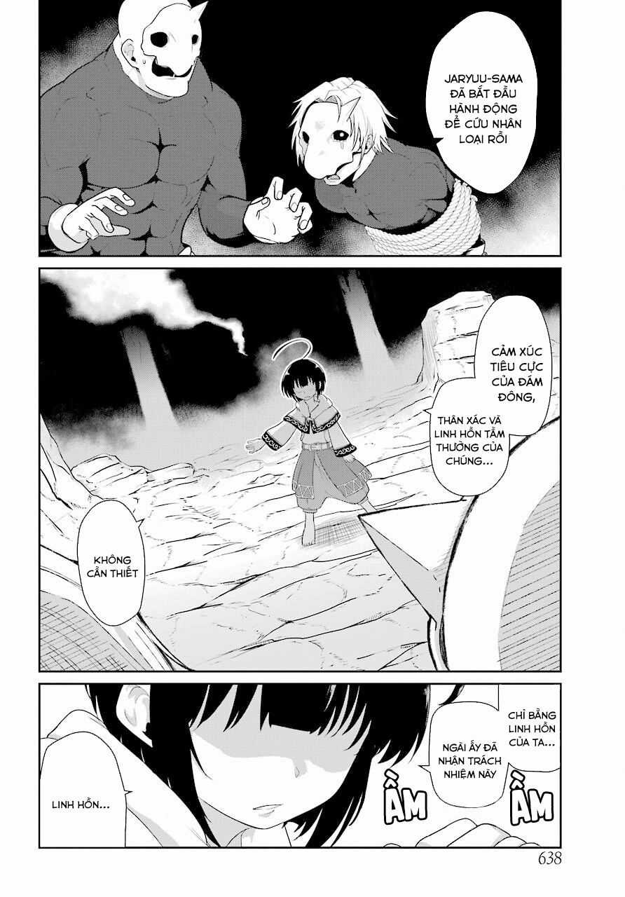 Weak 5000 – Year Old Vegan Dragon Chapter 17 trang 10