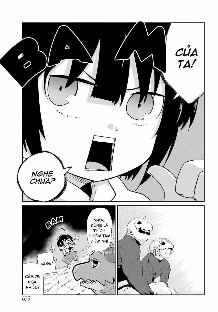 Weak 5000 – Year Old Vegan Dragon Chapter 17 trang 11