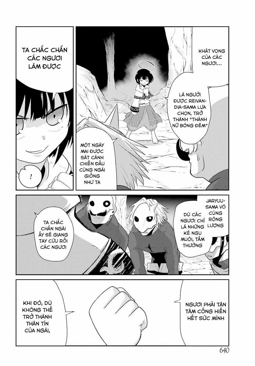 Weak 5000 – Year Old Vegan Dragon Chapter 17 trang 12