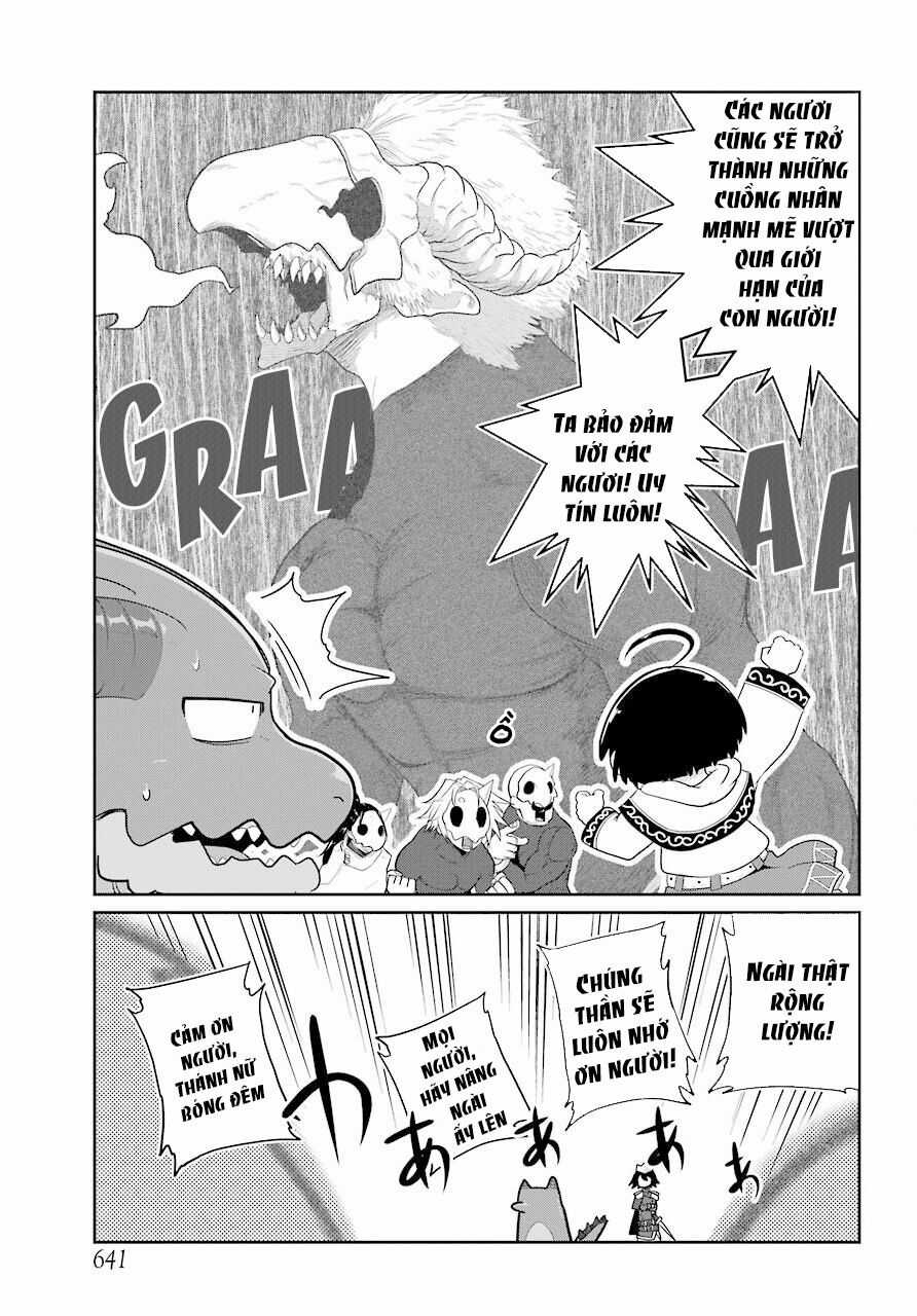 Weak 5000 – Year Old Vegan Dragon Chapter 17 trang 13