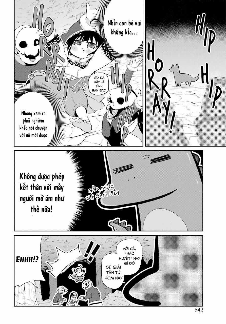 Weak 5000 – Year Old Vegan Dragon Chapter 17 trang 14