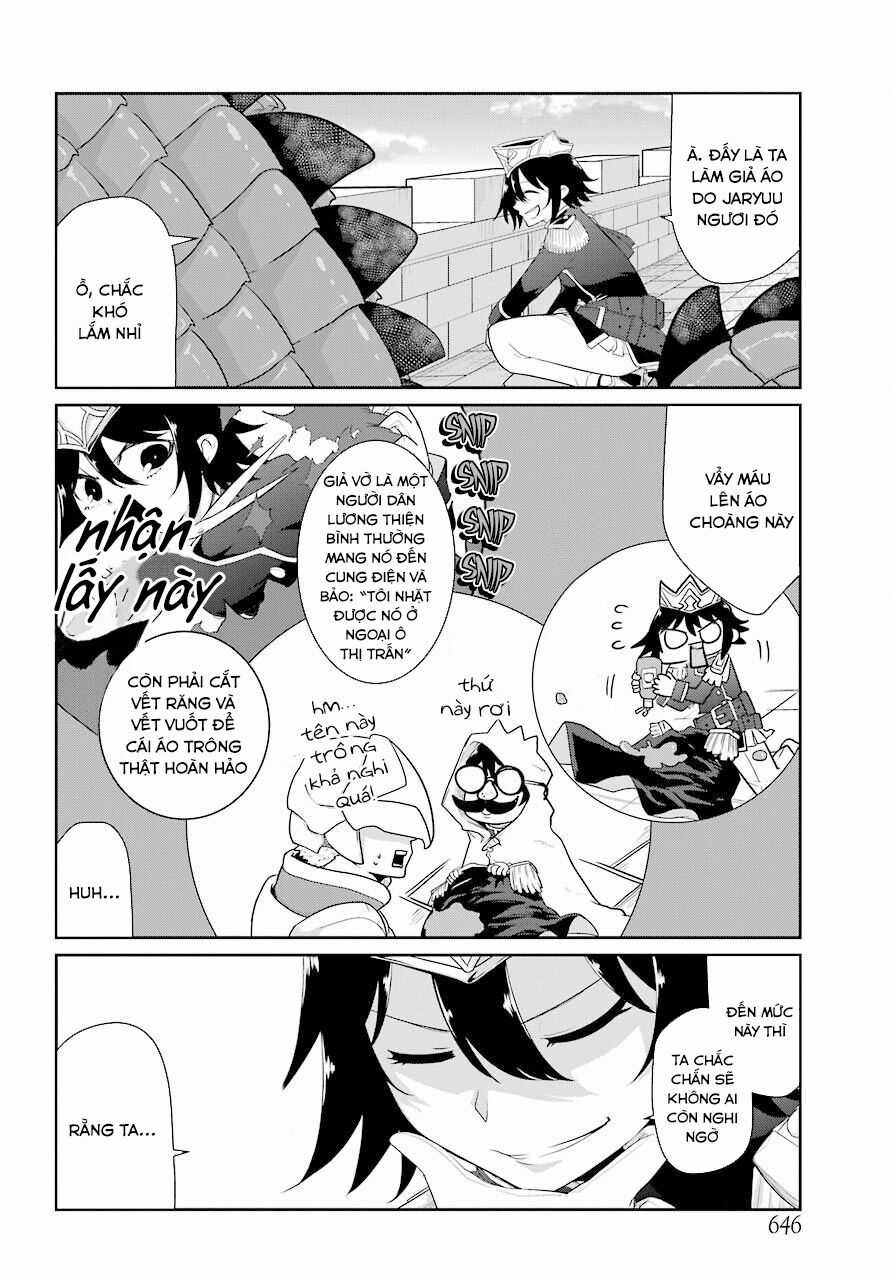 Weak 5000 – Year Old Vegan Dragon Chapter 17 trang 18