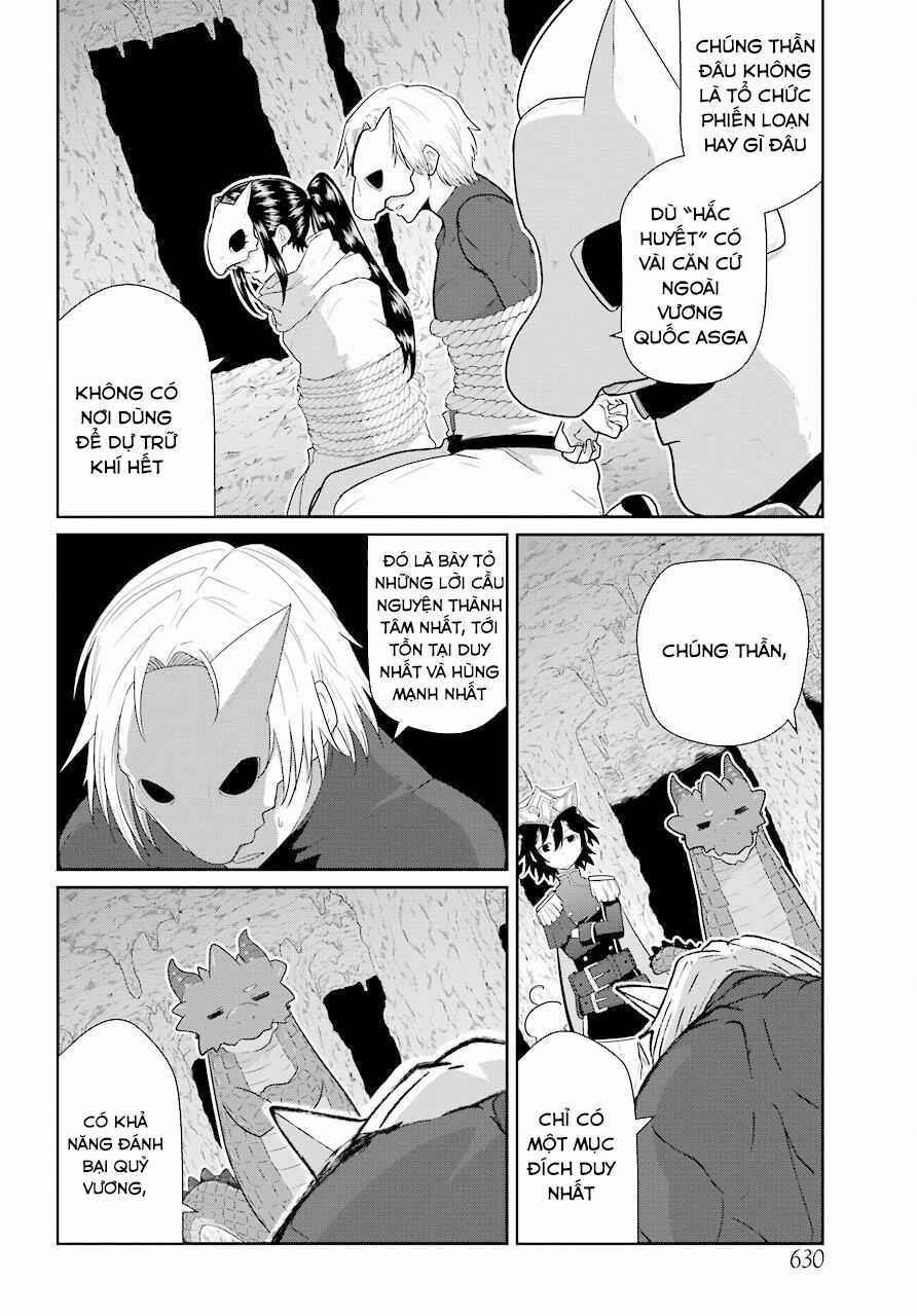 Weak 5000 – Year Old Vegan Dragon Chapter 17 trang 2