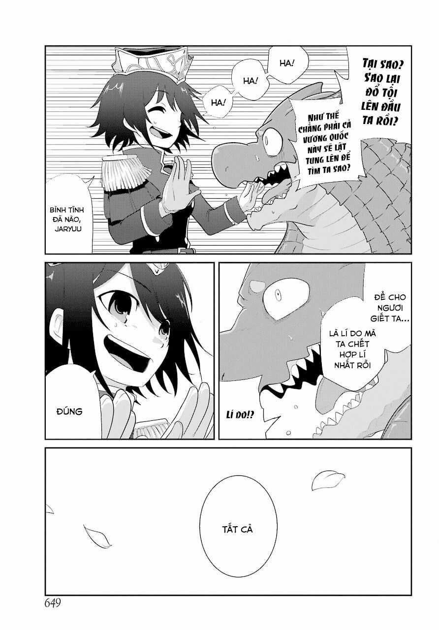 Weak 5000 – Year Old Vegan Dragon Chapter 17 trang 21